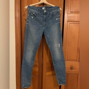 MOTHER Denim Jeans👖- The Looker Size 31 - Graffiti Girl 💙